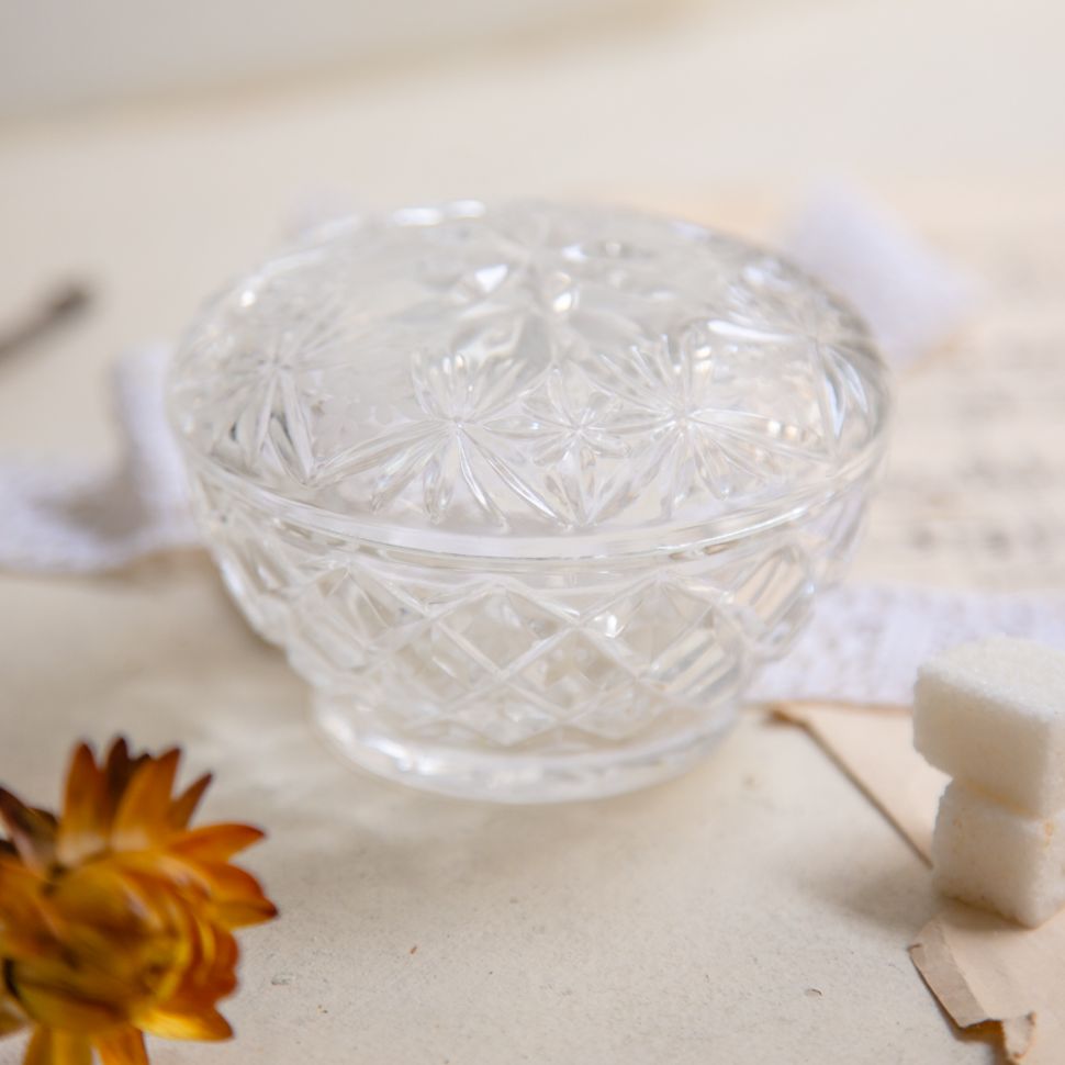 Шкатулка 10 см хрусталь