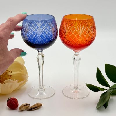 Бокалы Nachtmann набор 2 шт 230 мл накладной хрусталь Германия