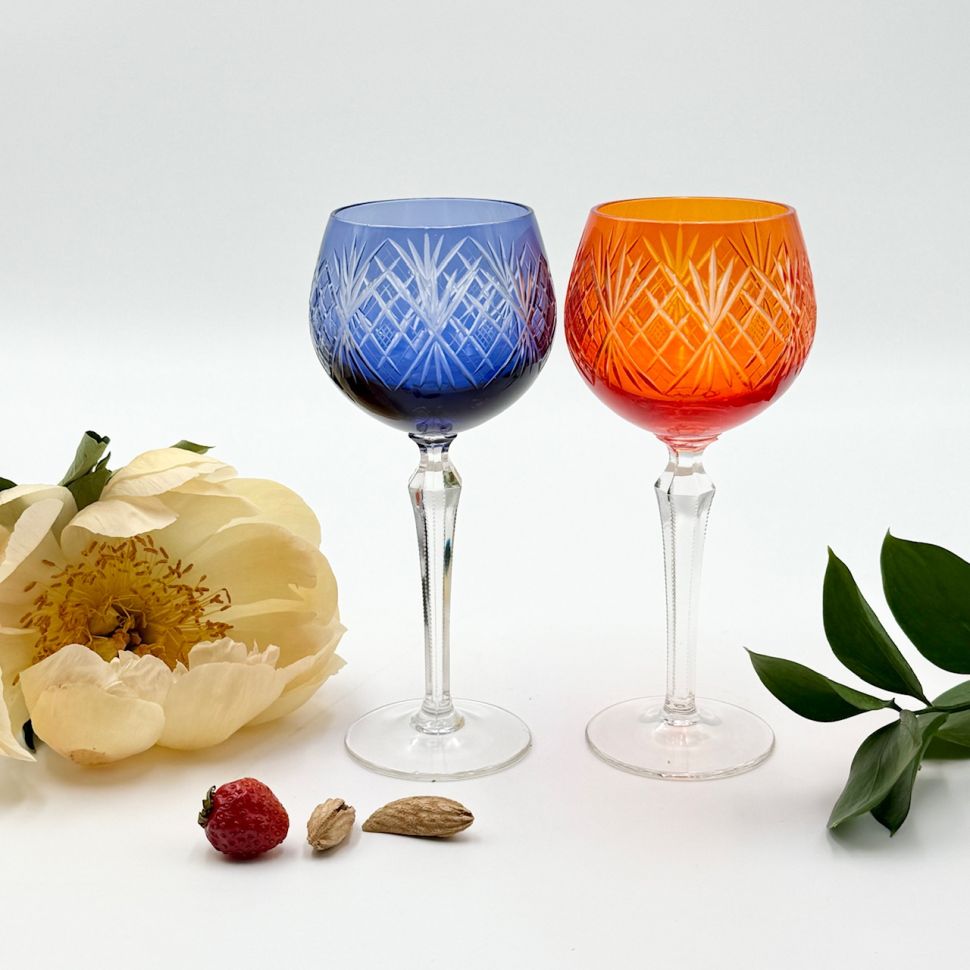 Бокалы Nachtmann набор 2 шт 230 мл накладной хрусталь Германия