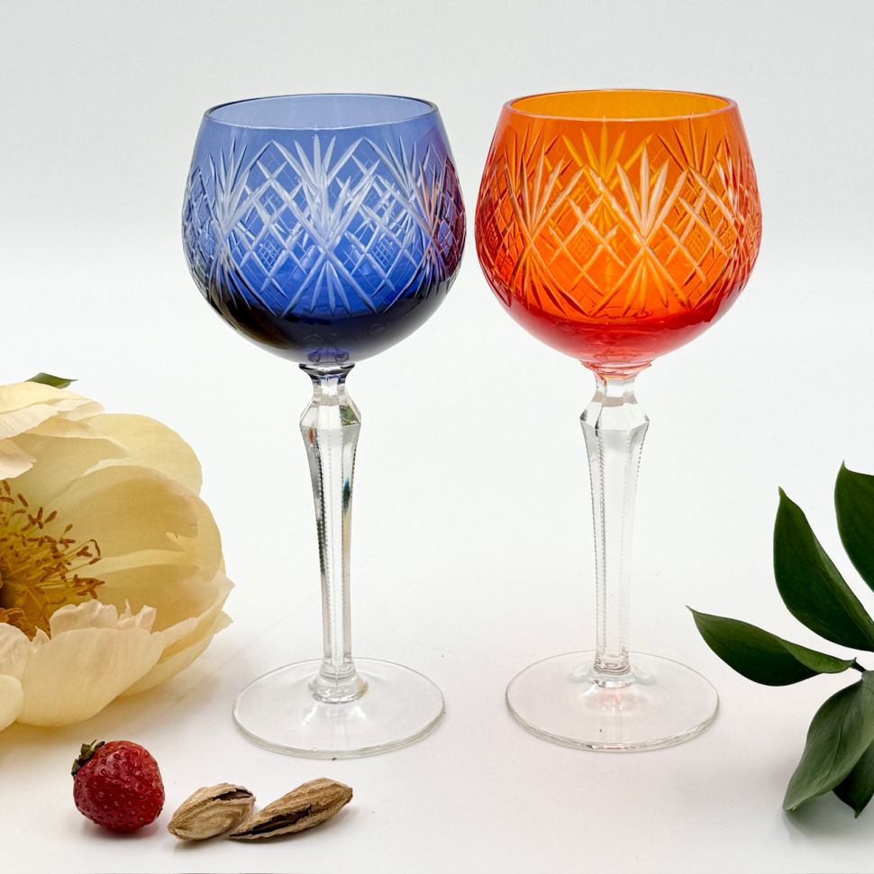 Бокалы Nachtmann набор 2 шт 230 мл накладной хрусталь Германия