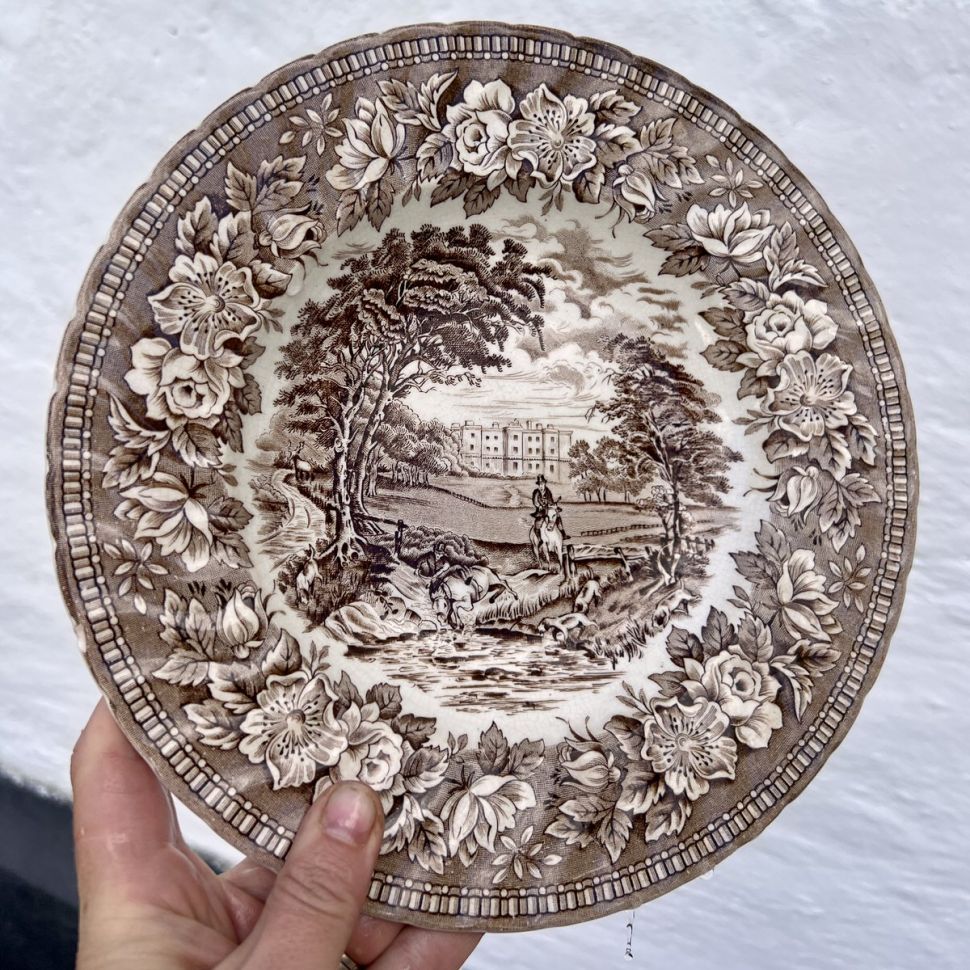 Тарелка глубокая Englands Heritage 24 см Англия