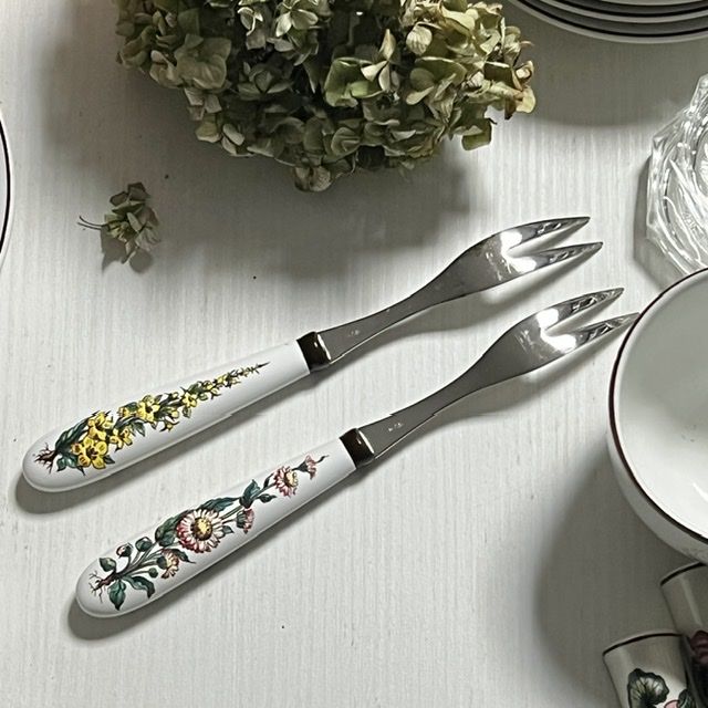 Вилка двузубец Botanica ВиллеройБох желтая