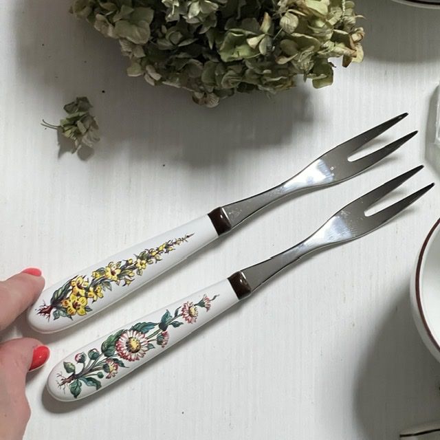 Вилка двузубец Botanica ВиллеройБох желтая