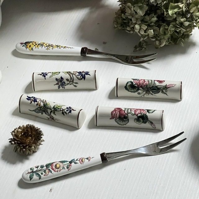 Вилка двузубец Botanica ВиллеройБох желтая