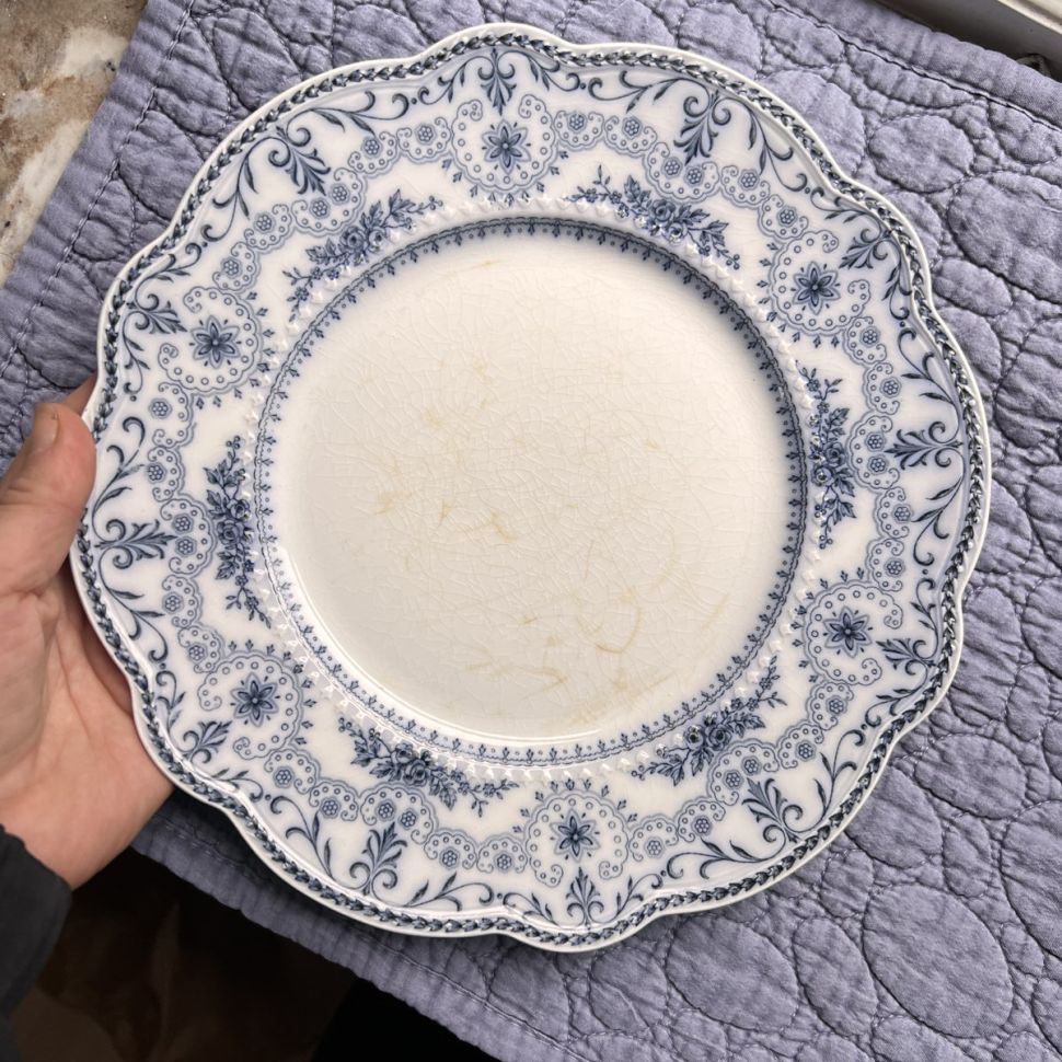 Тарелка Rorstrand Valenca 25 см фарфор Швеция