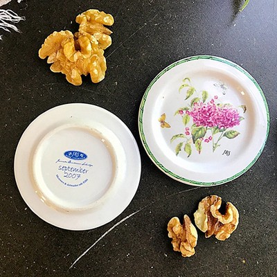 Блюдце для чайных пакетиков