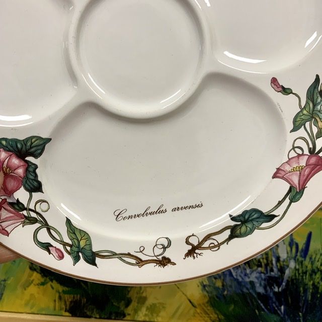 Тарелка менажница Botanica Convolvulvus arvensis ВиллеройБох 24 см
