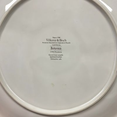 Тарелка менажница Botanica Convolvulvus arvensis ВиллеройБох 24 см 