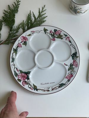 Тарелка менажница Botanica Convolvulvus arvensis ВиллеройБох 24 см 