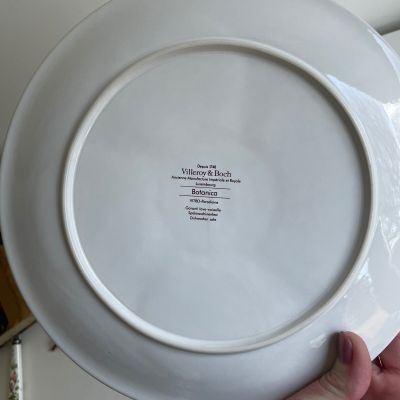 Тарелка менажница Botanica Convolvulvus arvensis ВиллеройБох 24 см 