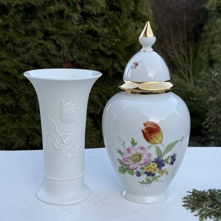 Ваза чайница Ludwig Kamenz / Sa. 28 см фарфор Германия