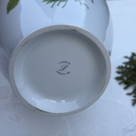 Ваза чайница Ludwig Kamenz / Sa. 28 см фарфор Германия