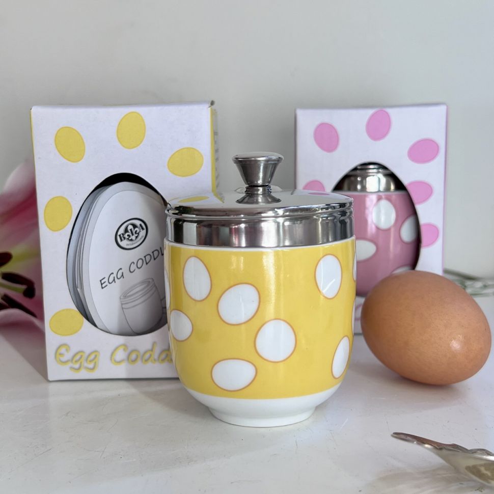 Кодлер на 2 яйца Желтые яйца Англия