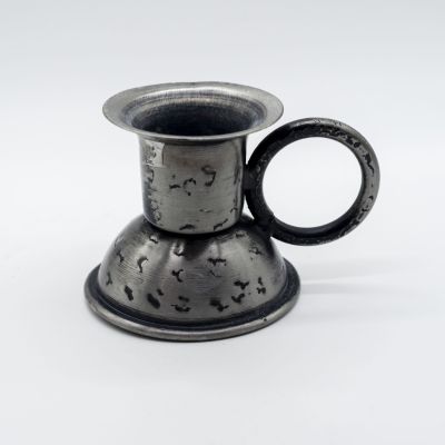 Подсвечник с ручкой-кольцом