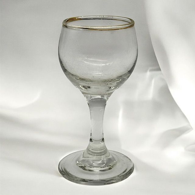 Рюмка Муха 30 мл хрусталь золочение