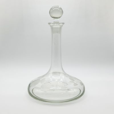 Декантер хрусталь с гравировкой