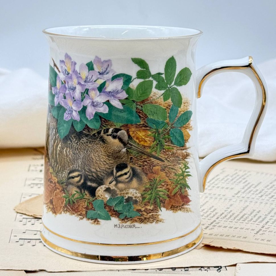 Кружка танкард Woodcock Hammersley Англия