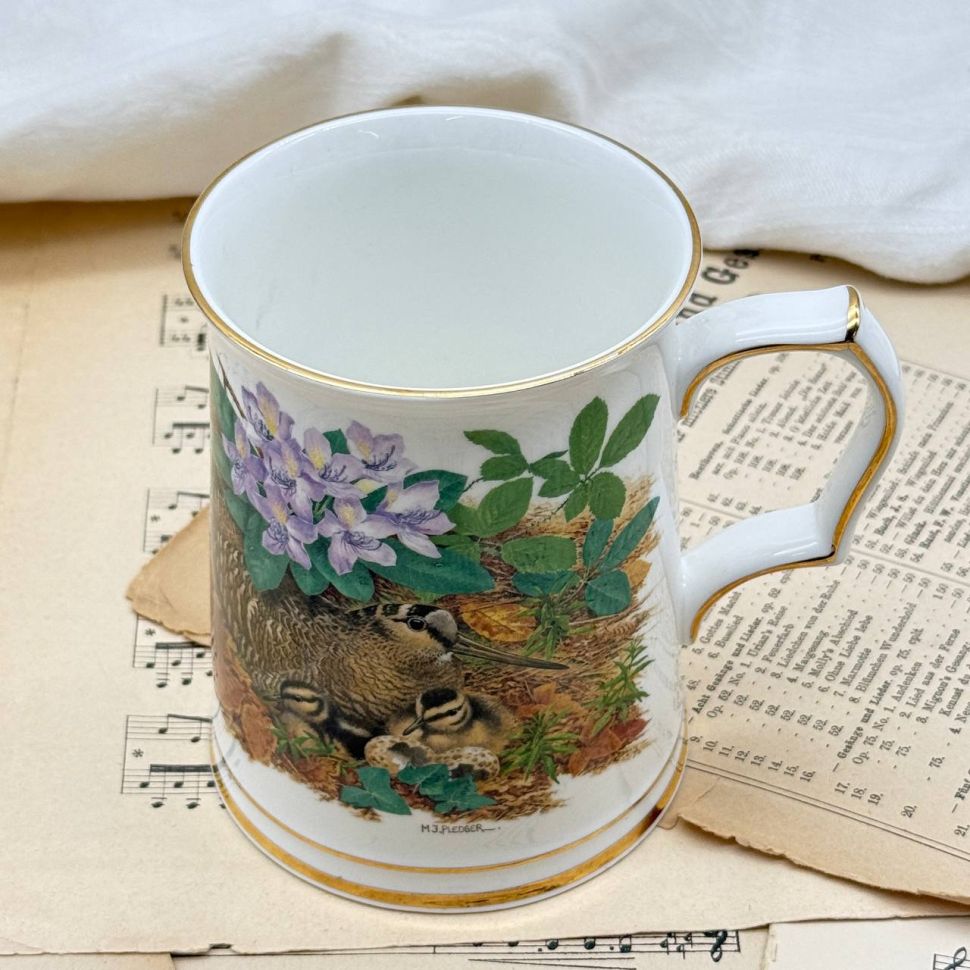 Кружка танкард Woodcock Hammersley Англия