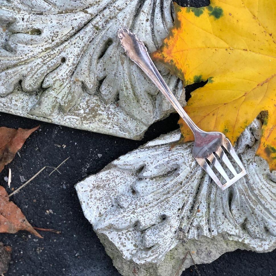 Вилка лопатка десертная