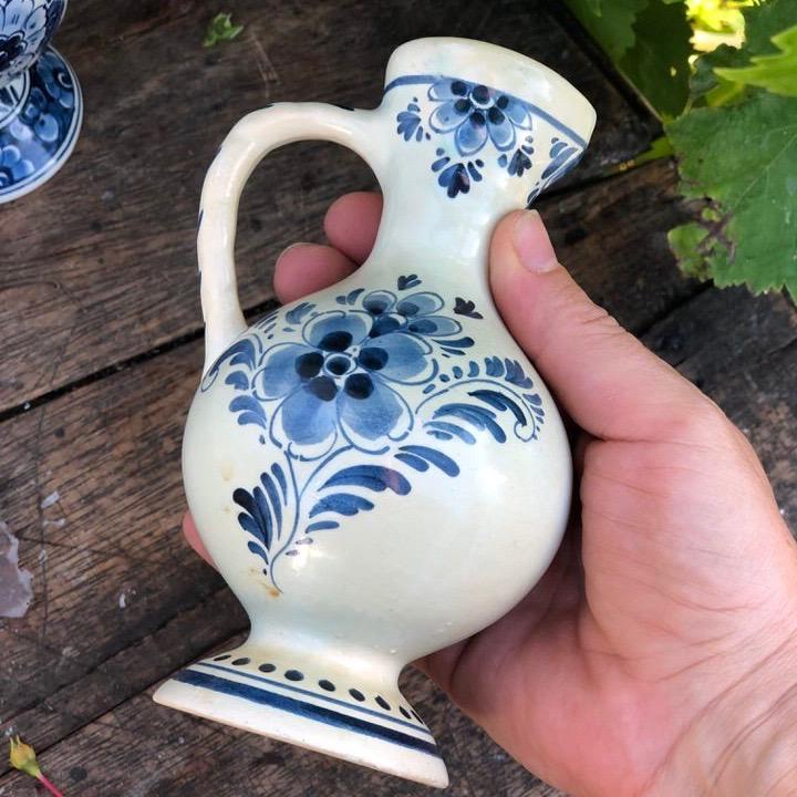 Ваза 14 см. Delft, Голландия