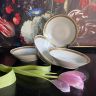 Миска розетка 12 см фарфор Франция