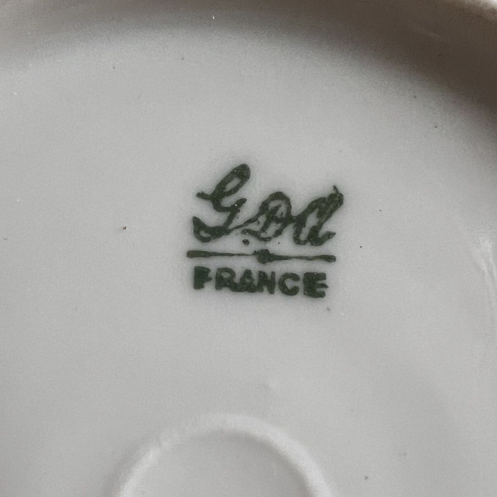 Миска розетка 12 см фарфор Франция