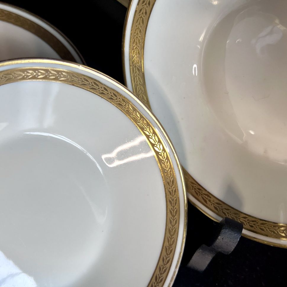 Миска розетка 12 см фарфор Франция