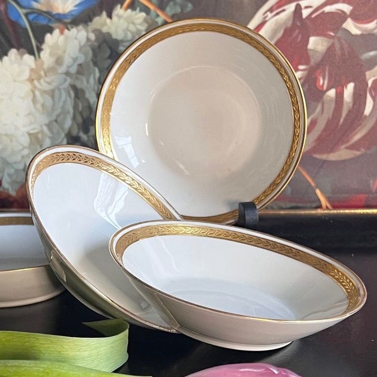 Миска розетка 12 см фарфор Франция