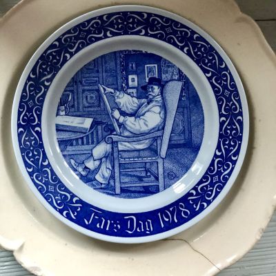 Тарелка декоративная Rorstrand Sweden Fars Dag 1978 Limited Edition​