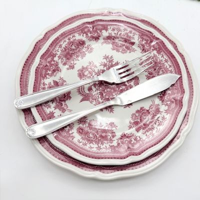 Нож для намазывания Christofle Marot 20 см серебрение Франция