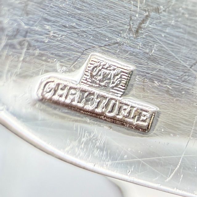 Нож для намазывания Christofle Marot 20 см серебрение Франция