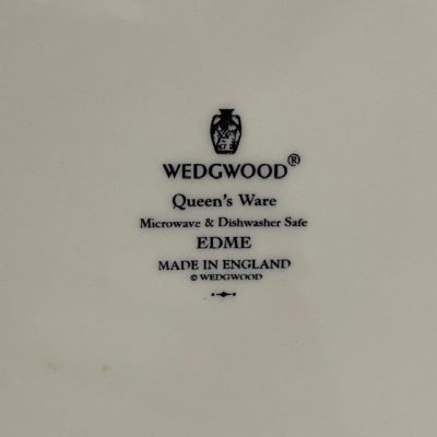 Тарелка Wedgwood Edme 19 см фарфор Англия