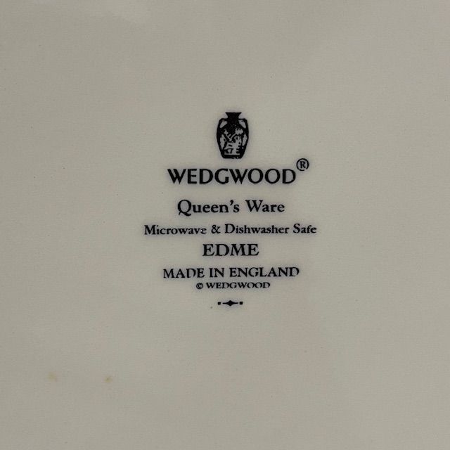 Тарелка Wedgwood Edme 21 см фарфор Англия