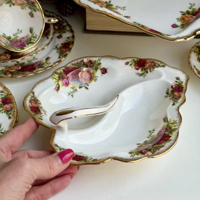 Менажница Royal Albert Old Country Rose 20 см Англия