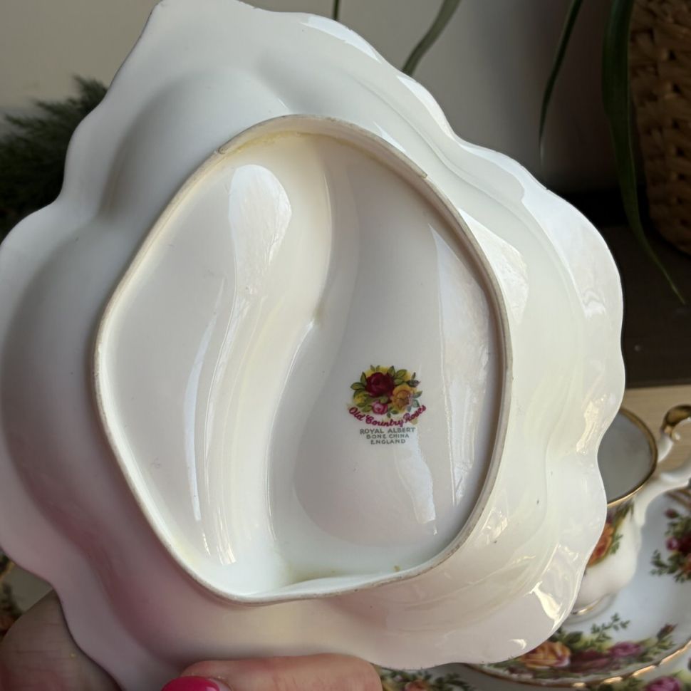 Менажница Royal Albert Old Country Rose 20 см Англия