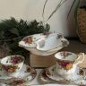 Менажница Royal Albert Old Country Rose 20 см Англия