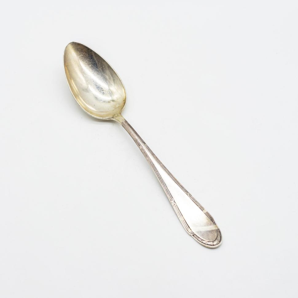 Ложка очень большая с крестиками