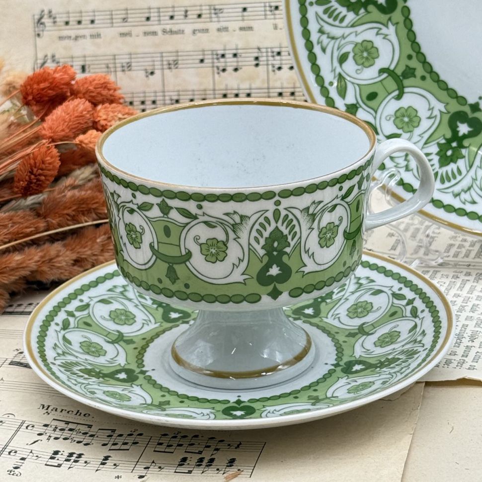 Чайное трио Lichte Porzellan 200 мл Германия