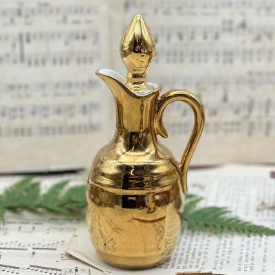 Бутылка для масла уксуса Porcelaine de Paris Франция набор 2 предмета