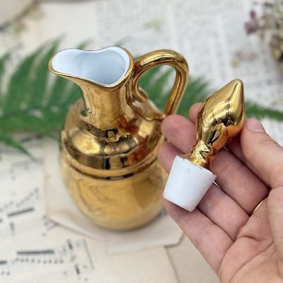 Бутылка для масла уксуса Porcelaine de Paris Франция набор 2 предмета