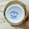 Бутылка для масла уксуса Porcelaine de Paris Франция набор 2 предмета