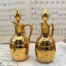 Бутылка для масла уксуса Porcelaine de Paris Франция набор 2 предмета