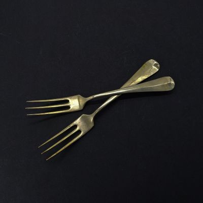 Вилка трезубец Лист 19 см