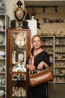 Сумка саквояж доктора 150 лет Франция 42 см