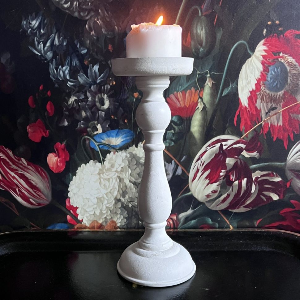 Подсвечник 27 см дерево