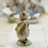 Статуэтка Beatrix Potter Benjamin ate a lettuce leaf Royal Albert Англия 1992 г.