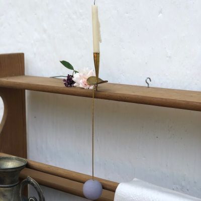 Подсвечник подвесной 28 см