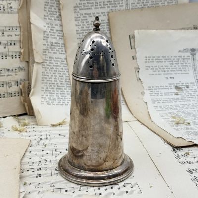Сифтер 19 см мельхиор серебрение Англия