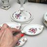 Пепельница Herend Victoria pattern 14 см фарфор Венгрия