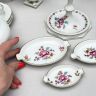 Пепельница Herend Victoria pattern 14 см фарфор Венгрия